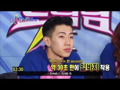 K.....o - Let's Go Dream Team 2 | 출발드림팀 2 - God of Balance Special! 

#kpop #rainbow ...