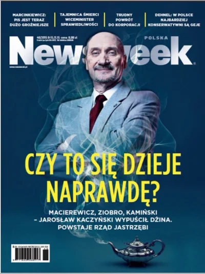 SirBlake - Nowa okładka Newsweeka.

SPOILER

#4konserwy #neuropa #pis #newsweek #...