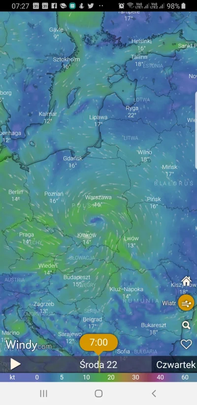 GreenHood16794 - Co to za zjawisko ? Wygląda jak cyklon czy inny huragan.

Ktoś coś ?...