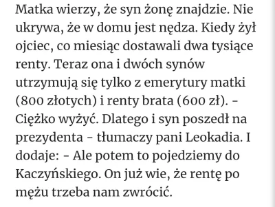 PiccoloColo - Myślę, że warto wrzucić jeszcze jeden cytat z wywiadu

Tekst Leokadii(L...