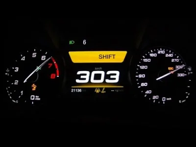 kinasato - @kapslusz: Obejrzyj sobie jak Giulia 510KM męczy się by osiągnąć 300km/h. ...