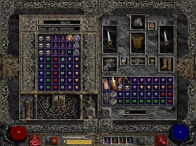 SirSherwood - CZEMU NIE MOGE UNIEŚĆ TYCH WSZYSTKICH KAMIENI MIRECZKI CZEMU
#diablo2 ...