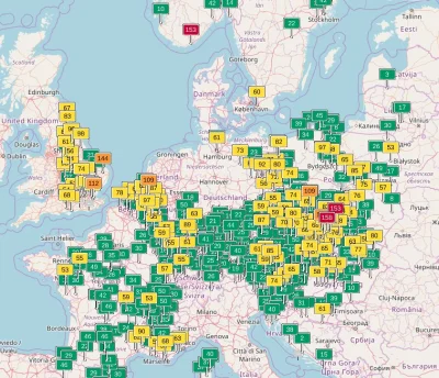 qqrq0 - Znów jesteśmy na czele Europy. A do zimy jeszcze kawał czasu...

#zanieczys...