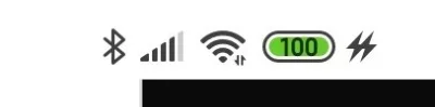 vincvincenty - mój telefon dubluje ikonkę ładowania, i wychodzi logo SS. wtf? #xiaomi
