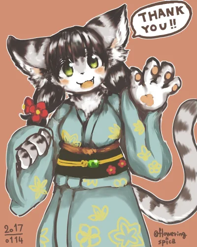 T.....l - ostatnie kemono na teraz
#furry #kemono