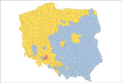 plotkiit - Gdyby obowiązywały JOW, potencjalne ugrupowanie Kukiza dostałoby całe jedn...