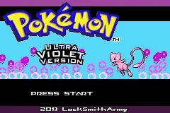 mudkipz - http://www.romhacking.net/hacks/1156/

Pokemon: Ultra Violet Version ( ͡° ͜...