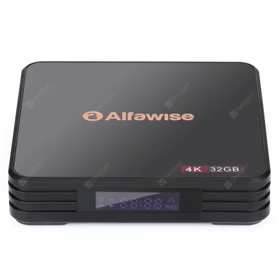 n____S - Alfawise A5X 4/32GB RK3328 TV Box - Gearbest 
Cena: $41.99 (158.25 zł) / Na...