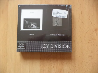 Marian_Pazdzioch - Dzisiaj kupione #joydivision #chwalesiechocniemaczym