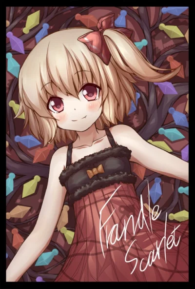 z.....s - #randomanimeshit #touhou #flandrescarlet #loli #lolizeliego @jamal013 @mar0...