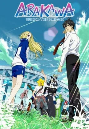 tobaccotobacco - #anime #bajeksto
15/100

Arakawa Under the Bridge (2010), TV, 2x1...