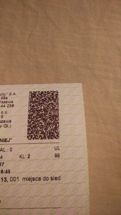 rozowy_kroliczek - Mirki, które się znają! Biletomat uciął mi fragment biletu w ten s...