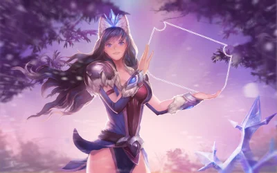 M.....n - #randomanimeshit #sivir #leagueoflegendsart #animeart #anime