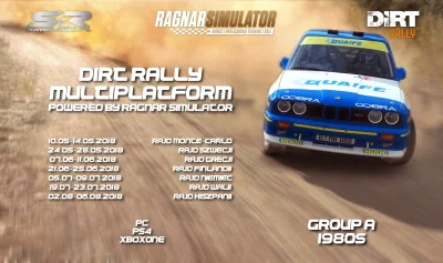 Bayer - Już za tydzień startuje trzeci sezon Dirt Rally Multiplatform by Ragnar Simul...
