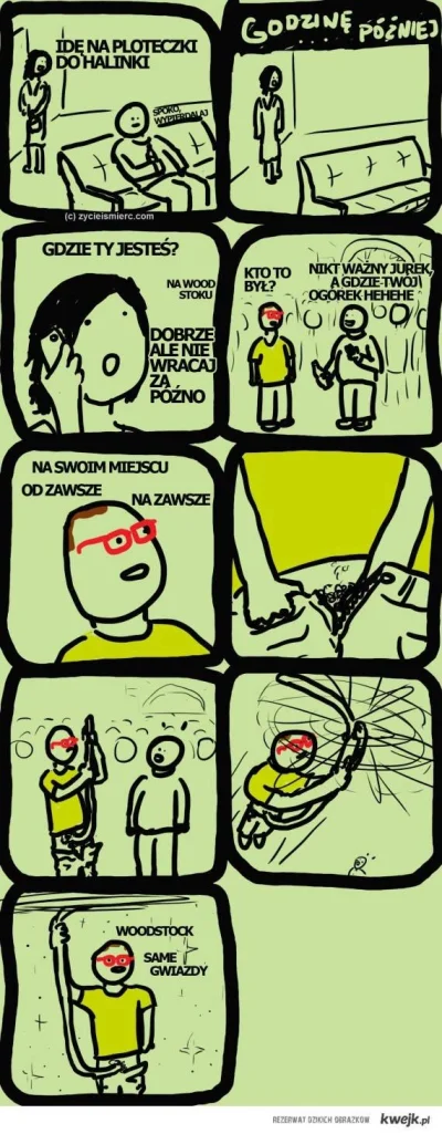 XD__ - #woodstock #zycieismierc XD