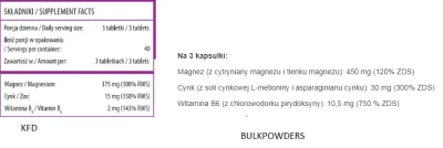 zbik_kretenski - Potrzebuje kupić jakieś ZMA, zastanawiałem się pomiędzy bulkpowders,...