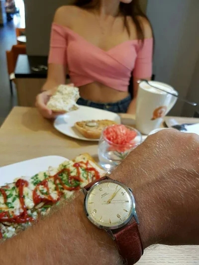 tranc - Czy ta #doxa nie jest sexy? #zegarki #watchboners