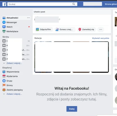 advert - Komuś też się tak zrobiło, że fb przestał wyświetlać zawartość tablicy? Nie ...