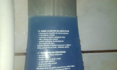 el3m - #isana #szampon #dyskryminacja #prysznic #chmiel



Bo co, bo chmiel ?!



SPO...