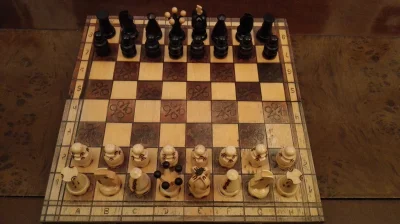 mybeer - Witam szachowych Mirków. Z okazji znalezienia tej wspaniałej szachownicy na ...
