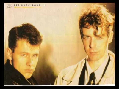 pogop - Pet Shop Boys - Always On My Mind

#muzyka #80s #wykopplus30club