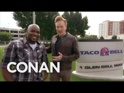 n.....r - Conan Visits Taco Bell
#conan #conanobrien #teamcoco #humor