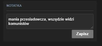 niochland - @juesend_ej: jednak dobrze było ci dać notatkę prawie pół roku temu

id...