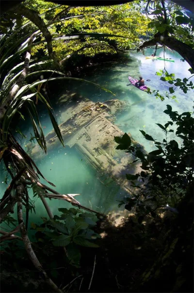 Artktur - Wrak japońskiego samolotu z II wojny światowej w wodach wyspy Guam.

Odkr...