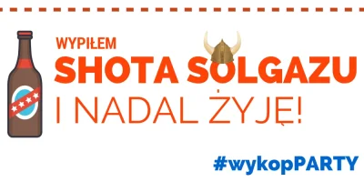 SOLGAZ - No to mamy listę szczęśliwców na #wroclawskiewykopparty!
Nawiązując do tego...