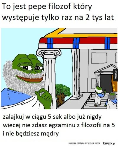 m.....k - Jestem filozofem przegrywu, moje nurty filozoficzne to mizantropia, antysek...