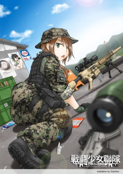 janoosh - tacticool ass
#randomanimeshit #innawoods #military #m110 (szanuje bo arma...