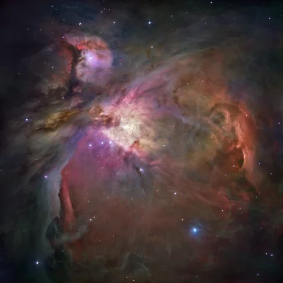 nimithril - Zobaczcie jaka piękna Mgławica Oriona (｡◕‿‿◕｡) 

tu w rozdzielczości 18...