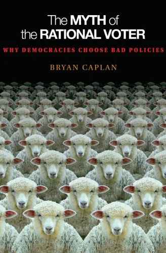 tyrytyty - 703 - 1 = 702

Tytuł: The Myth of the Rational Voter
Autor: Bryan Capla...