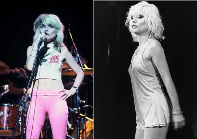 uirapuru - Debbie Harry, czyli wokalistka zespołu Blondie (grali w 70/80 te kawałki, ...