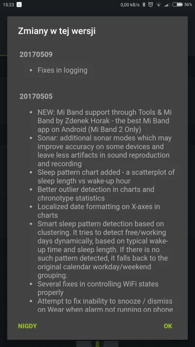 j.....w - Testował ktoś z was już miband2 ze sleep as Android? 
#xiaomi #miui #androi...