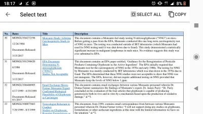 gregmarko - @detreomycyna proszę bardzo...dokumenty z Monsanto. Punkt 30 i 32.
Skąd t...