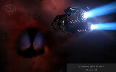 gregoor3 - Running Man Nebula
#elitedangerous