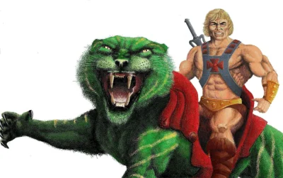 Lukki - @noel_gallagher: He-Man i jego kot bojowy