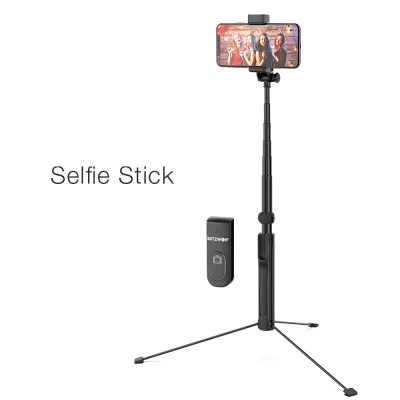 n____S - BlitzWolf BW-BS8L Bluetooth Tripod Selfie Stick - Banggood 
Cena: $16.78 (6...