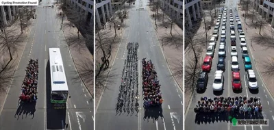 mikolaj-von-ventzlowski - @Fugi88888: Każdy jeden rowerzysta to jedno auto mniej, wię...