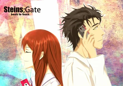 Axoi - #randomanimeshit #steinsgate #okabe #rintarouokabe #100razyokabe #kurisumakise...