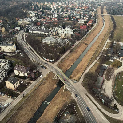 Qbol69 - #fotografia #drony #dji #malopolska #krakow 

Salwator zanim nastały wiecz...