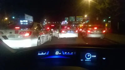 TacoPolaco - @TacoPolaco: 17 minut pozniej i 1,5 kilometra dalej