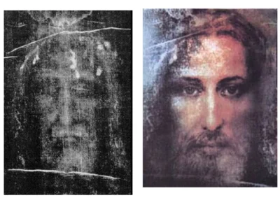 r.....g - Mamy całun turyński więc wiemy jak dokładnie wyglądał Jezus.