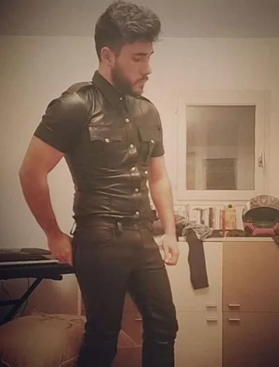 Lukardio - #ladnypan #mrleather #leathermen