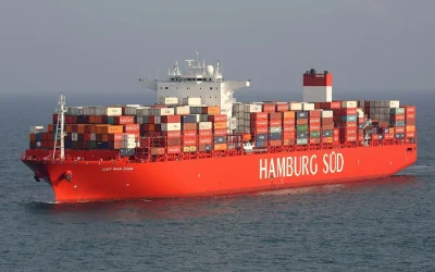 sanderus - Rekord Charlotte Maersk nie potrwa długo. Już za tydzień na BCT Gdynia zaw...