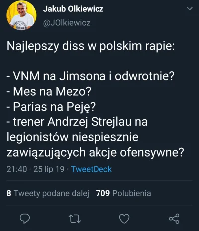 mirekzwirek8 - Ale z @Jakub_Olkiewicz jest dzban, przecież każdy wie, że Parias zosta...