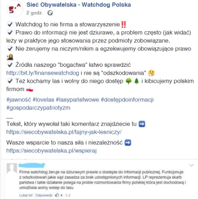 Watchdog_Polska - @4x80 @Morf
Na Facebooku też ktoś pod tym postem sugerował nam fir...