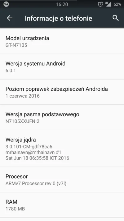 qzer - @oktober: mam note 2 LTE i smialo moge polecić. Aktualnie mam andrid 6.0.1 i p...