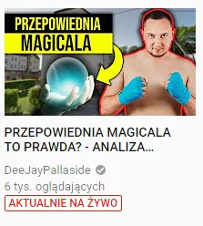 MirsonPL69 - O pałkerson wyczuł okazje do wbicia pare subów 
#danielmagical #patostr...